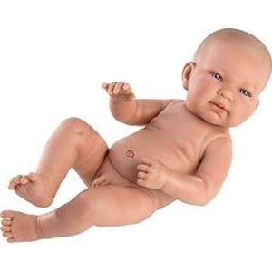 Llorens 73801 New Born Chlapček – reálna bábika bábätko s celovinylovým telom – 40 cm