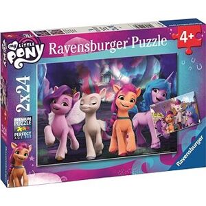 Ravensburger 052356 My Little pony 2 × 24 dielikov