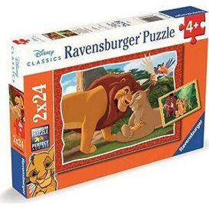 Ravensburger 120010296 Disney: Leví kráľ 2 × 24 dielikov