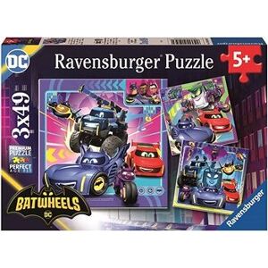 Ravensburger 120010562 Batwheels 3 × 49 dielikov