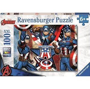 Ravensburger 120010739 Marvel: Kapitán Amerika