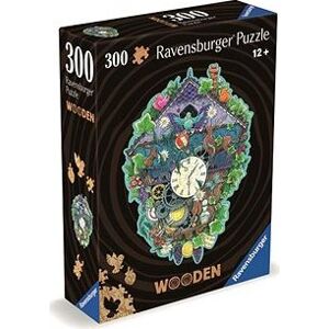 Ravensburger 120007593 Drevené puzzle Kukučkové hodiny