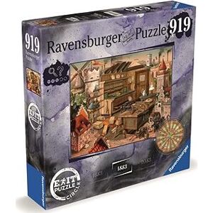 Ravensburger 174461 Exit Puzzle – The Circle: Ravensburg 1883
