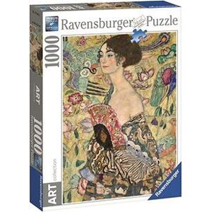 Ravensburger 176342 Gustav Klimt: Dáma s vejárom