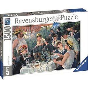 Ravensburger 176045 Auguste Renoir: Raňajky veslárov