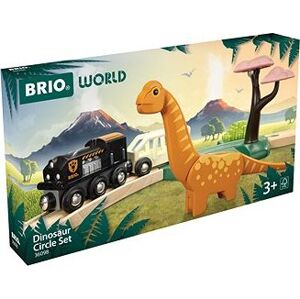 Brio 36098 Dinosauria kruhová vláčiková dráha