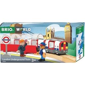 Brio 36085 Edícia Svetové vlaky: Londýnske metro na batérie