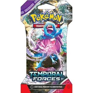 Pokémon TCG: SV05 Temporal Forces – 1 Blister Booster