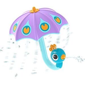 Yookidoo Páví dáždnik fialový