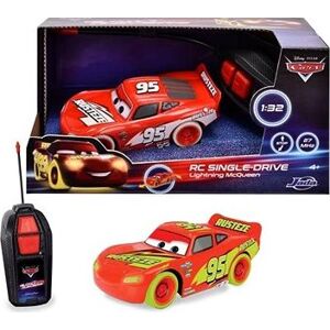 Dickie RC Cars Blesk McQueen Single Drive Glow Racers, 1kan