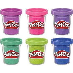 Play-Doh 6 ks žiarivých farieb