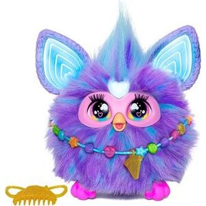 Furby fialový