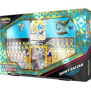 Pokémon TCG: SWSH12.5 Crown Zenith – Premium Figure Collection – Shiny Zacian