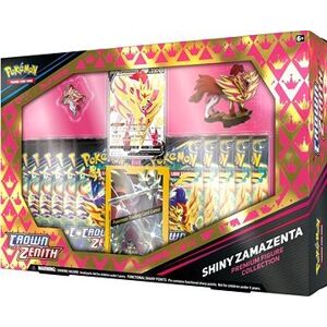 Pokémon TCG: SWSH12.5 Crown Zenith – Premium Figure Collection – Shiny Zamazenta