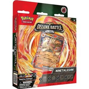 Pokémon TCG: Deluxe Battle Deck – Ninetales ex
