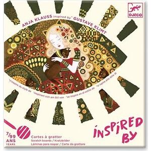 Djeco Inspired by Gustav Klimt bohyne