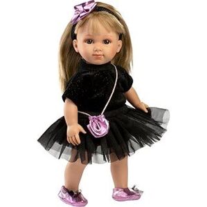 Llorens 53553 Elena – realistická bábika s mäkkým látkovým telom – 35 cm