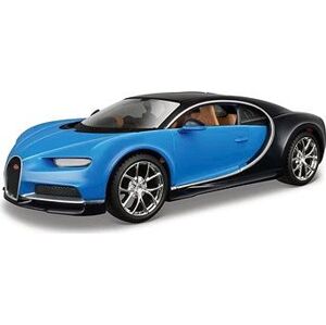 Maisto Bugatti Chiron, assembly line, modrá
