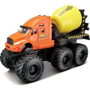 Maisto Builder Zone Quarry monsters, úžitkové vozidlá, miešačka