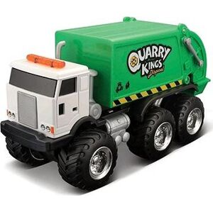 Maisto Builder Zone Quarry monsters, úžitkové vozidlá, smetiarske auto