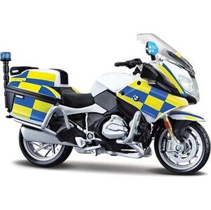 Maisto Policajný motocykel BMW R 1200 RT UK 1 : 18
