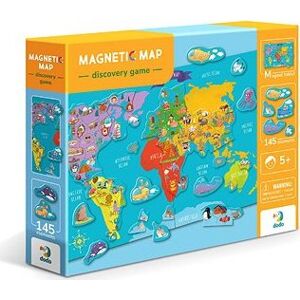 Dodo Magnetická hra Mapa sveta