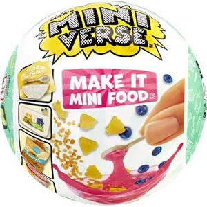 MGA Miniverse Mini Food Kaviareň, séria 3