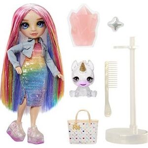 Rainbow High Fashion bábika so zvieratkom – Amaya Raine