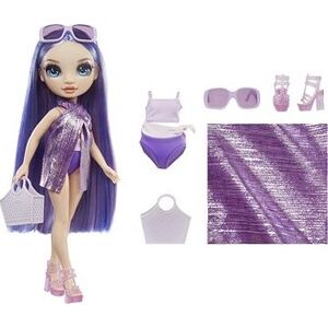 Rainbow High Fashion bábika v plavkách – Violet Willow