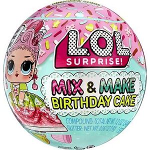 L.O.L. Surprise! Narodeninová bábika s tortou