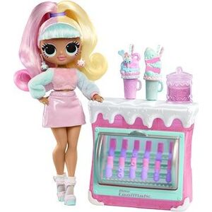 L.O.L. Surprise! OMG Nechtové štúdio s bábikou – Candylicious Sprinkles Shop