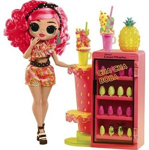 L.O.L. Surprise! OMG Nechtové štúdio s bábikou – Pinky Pops Fruit Shop