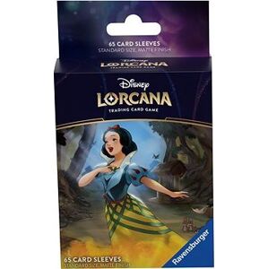 Disney Lorcana: Ursula's Return Card Sleeves Snow White