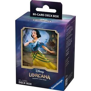 Disney Lorcana: Ursula's Return Deck Box Snow White