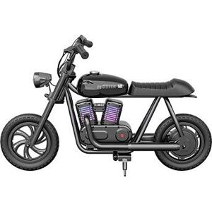 HYPER GOGO Pioneer 12 Plus detská motorka čierna