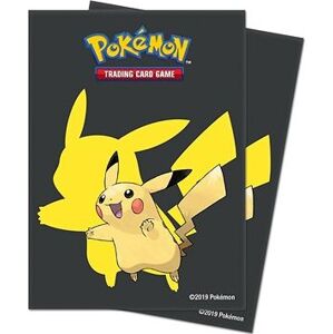 Pokémon UP: Pokémon Pikachu 2019 – DP obaly na karty 65 ks