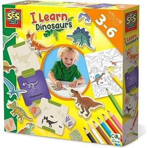 Ses Nauč sa poznávať dinosaury