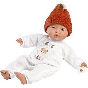 Llorens 63304 Little Baby – reálna bábika s mäkkým látkovým telom – 32 cm