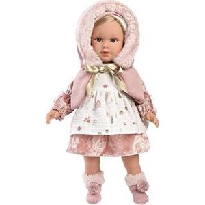 Llorens 54044 Lucia – reálna bábika s mäkkým látkovým telom – 40 cm
