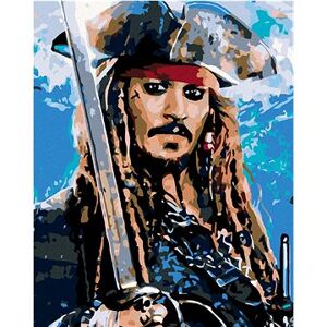Maľovanie podľa čísel – Jack Sparrow II