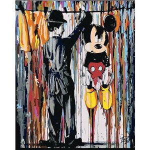 Maľovanie podľa čísel – Mickey Mouse