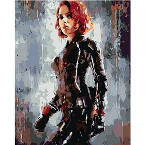 Maľovanie podľa čísel – Avengers Black Widow II