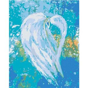 Maľovanie podľa čísel – Anjeli od Lenky – Freedom angel