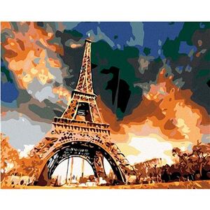 Maľovanie podľa čísel – Eiffelova veža