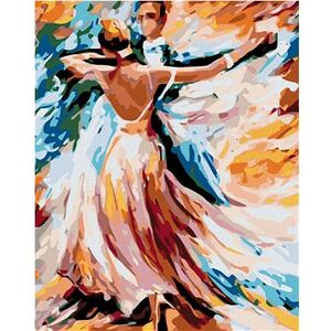 Maľovanie podľa čísel – Tanec vo farbách