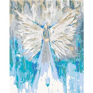 Maľovanie podľa čísel – Anjeli od Lenky – Love angel