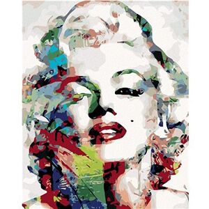 Maľovanie podľa čísel – Marilyn Monroe