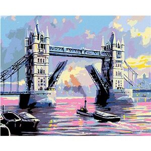 Maľovanie podľa čísel – Tower Bridge Londýn