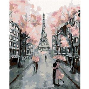 Maľovanie podľa čísel – Kvitnúci Paríž