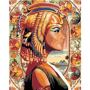 Maľovanie podľa čísel – Kráľovná Egypta